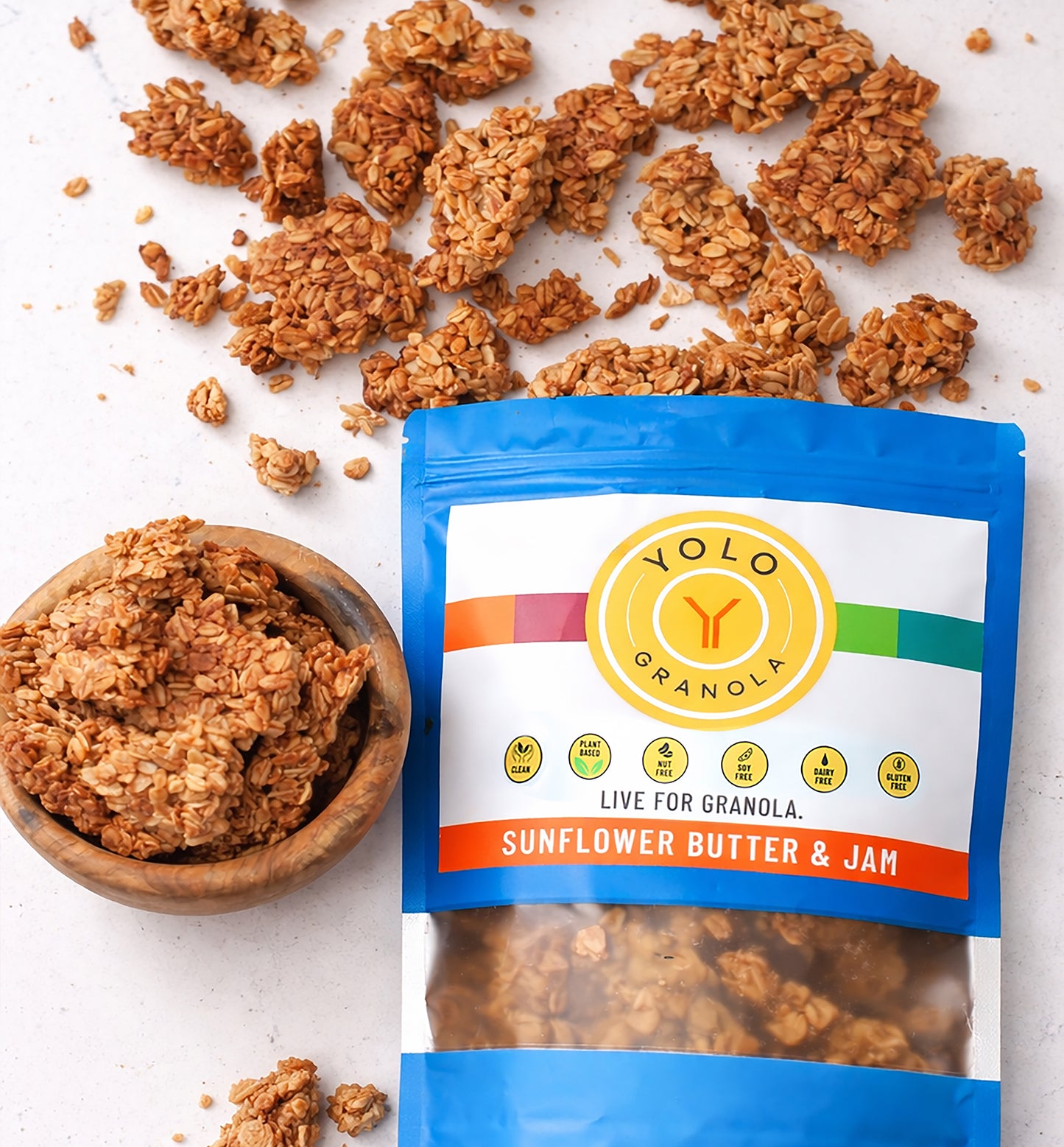 Sunflower Butter & Jam