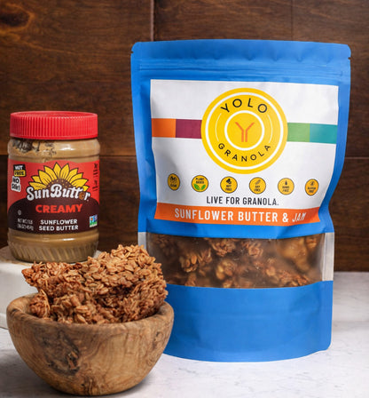 Sunflower Butter & Jam
