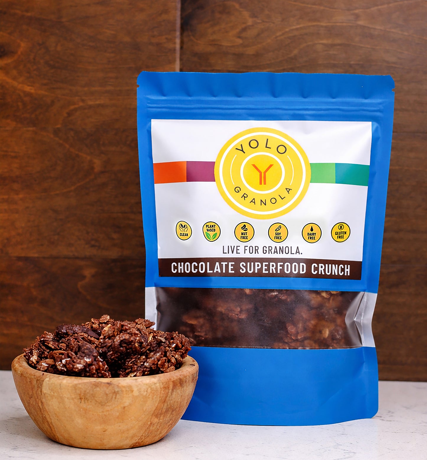 Chocolate Superfood Crunch