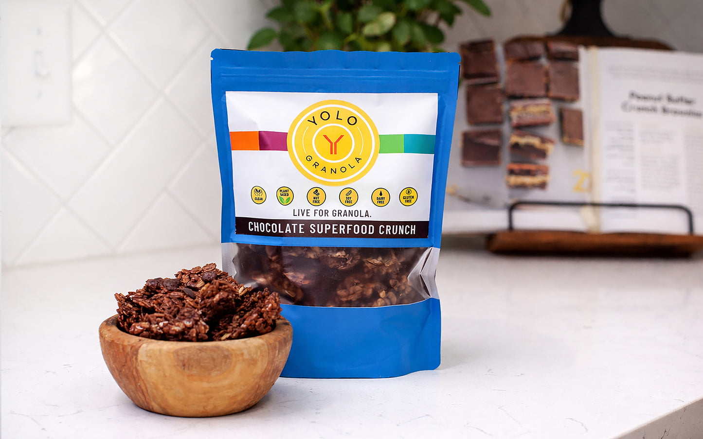 Chocolate Superfood Crunch
